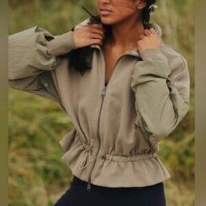 Free People Movement Peplum Jacket